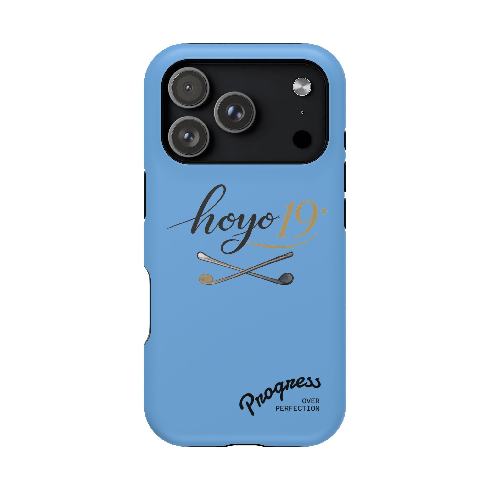Golf Hoyo 19 Impact-Resistant Phone Case — Progress Over Perfection