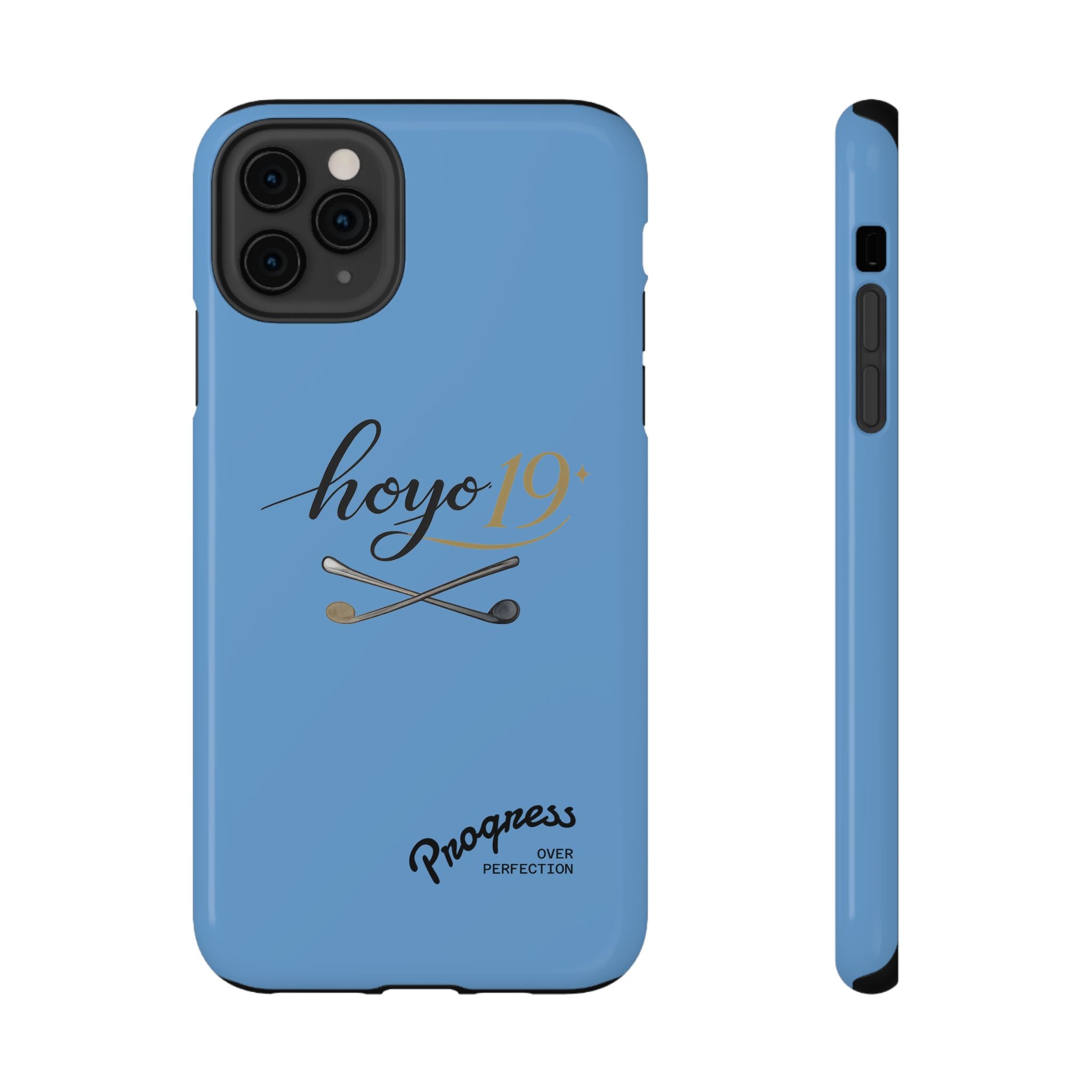 Golf Hoyo 19 Impact-Resistant Phone Case — Progress Over Perfection