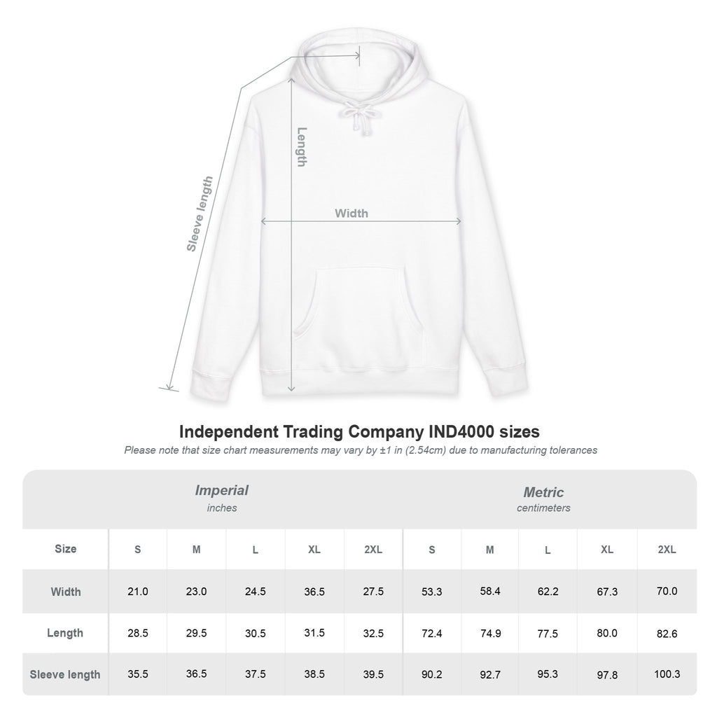 Hoodie — Progress Over Perfection Pullover